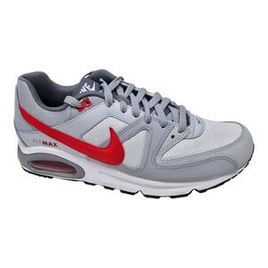 Nike Air Max Command White Gray Red Sneakers Shoes Men's Size's 629993 106